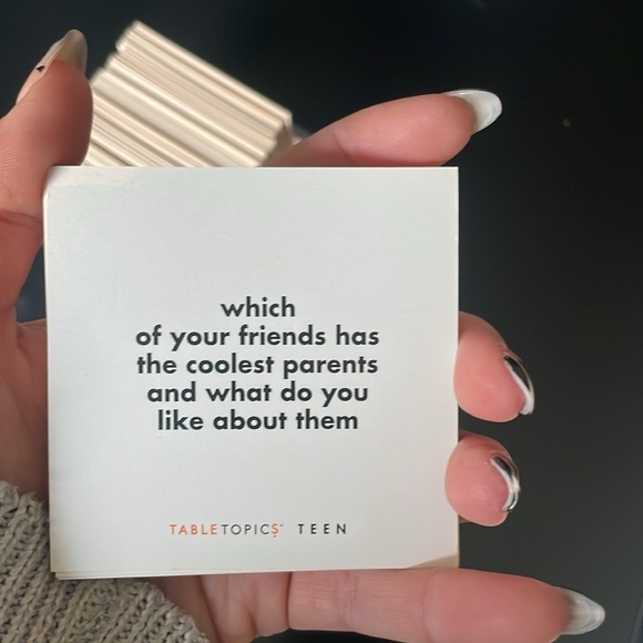 Table Topics l Teens - Picture 4 of 4